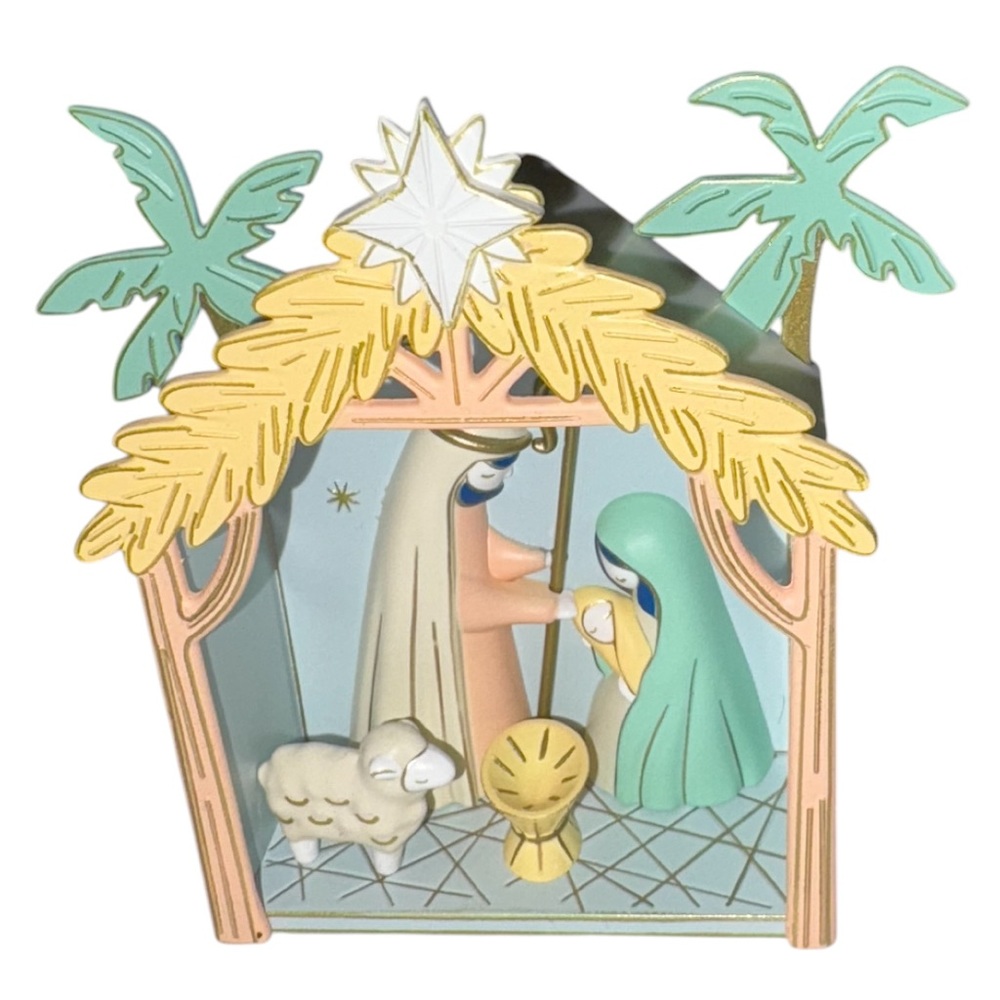 NEW Hallmark Keepsake Christmas Religious Nativity Ornament